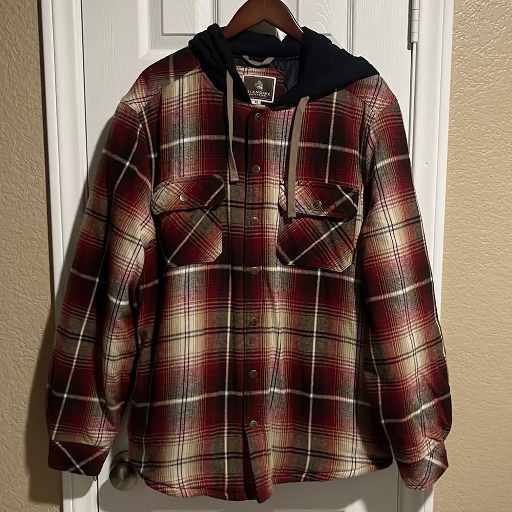 5 for $25 Legendary Outfitters Flannel